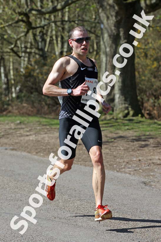 Mens ERRA 12 Stage Road Relay, Sutton Park, Sutton Coldfield, Birmingham. Photo: David T. Hewitson/Sports for All Pics